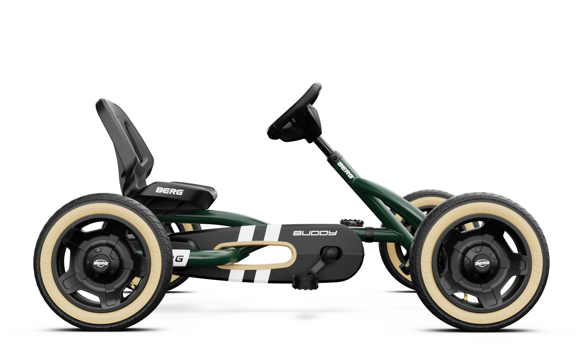 BERG Gokart Buddy Retro Green